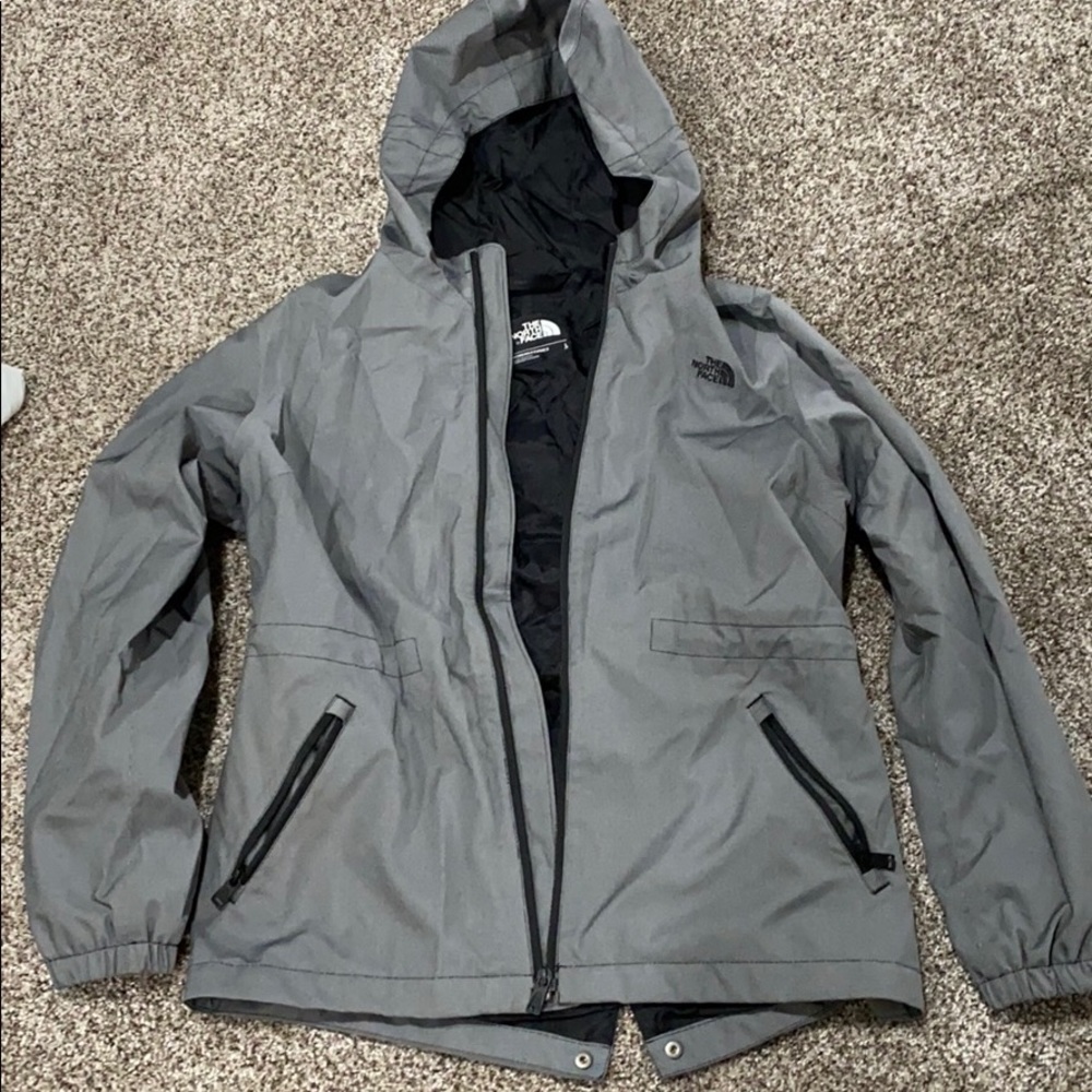 North face rain jacket